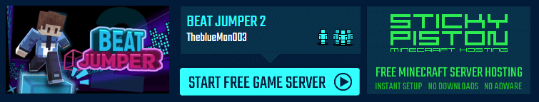 Beat Jumper 2 Minecraft Map