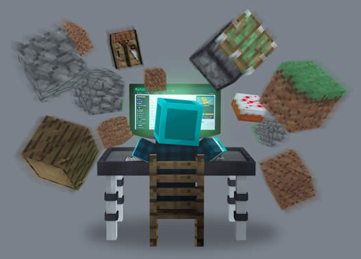 With highend Minecraft server harware you'll have a lag free experience