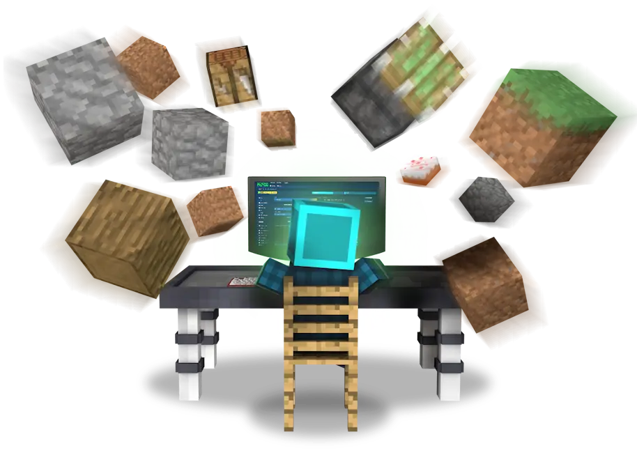 With highend Minecraft server harware you'll have a lag free experience