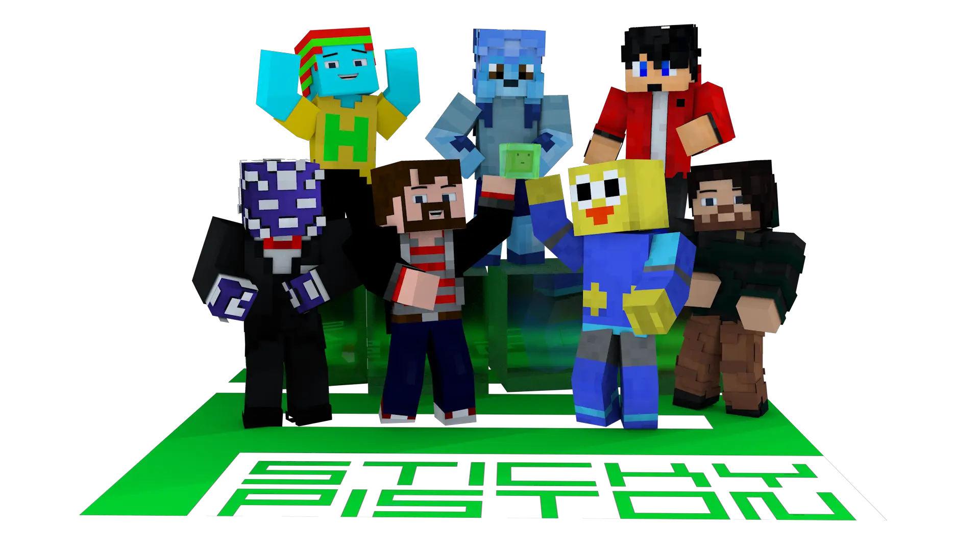 Full Minecraft server support included with StickyPiston Hosting