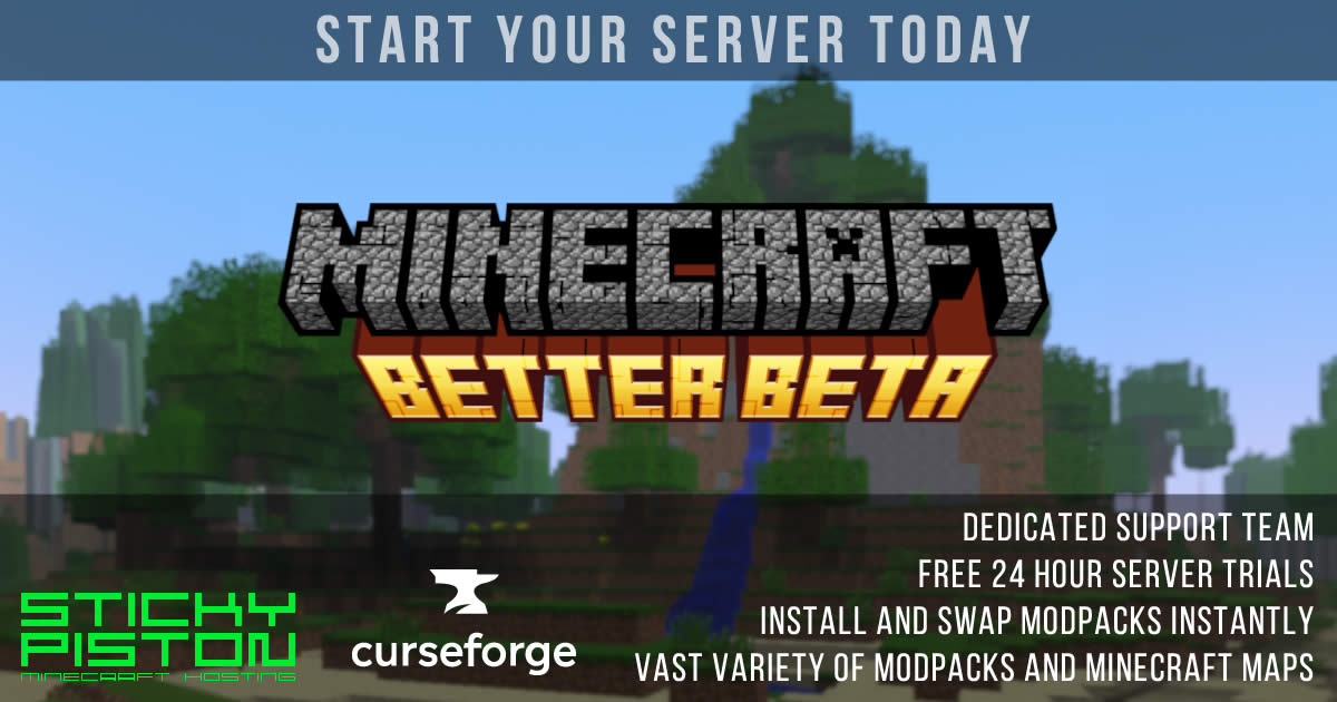 Better Beta Server Hosting