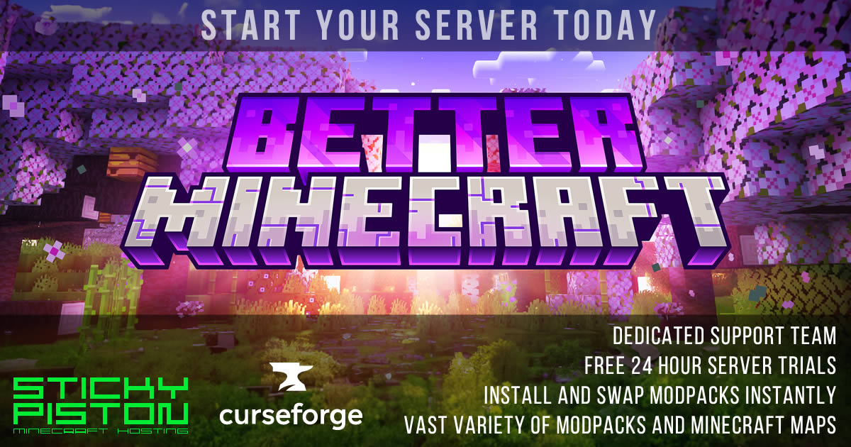 Better MC [FORGE] - BMC2 - Minecraft Modpacks - CurseForge