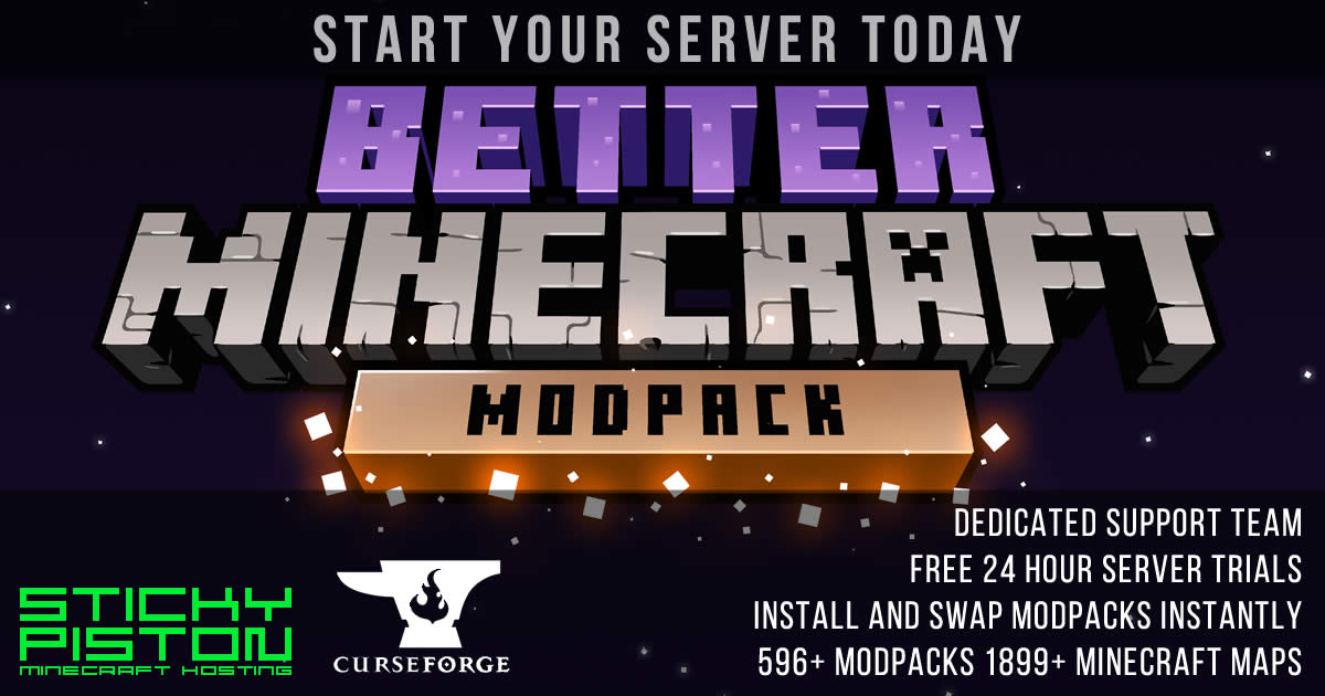 Better MC [FORGE] - BMC1 - Minecraft Modpacks - CurseForge