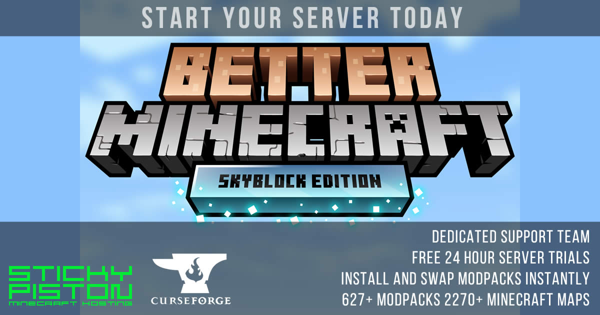 Better MC [FORGE] - BMC1 - Minecraft Modpacks - CurseForge