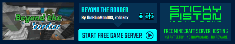 Play Beyond The Border on a Minecraft minigame server