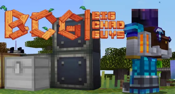 BigChadGuys Plus (Non Cobblemon!) Modpack