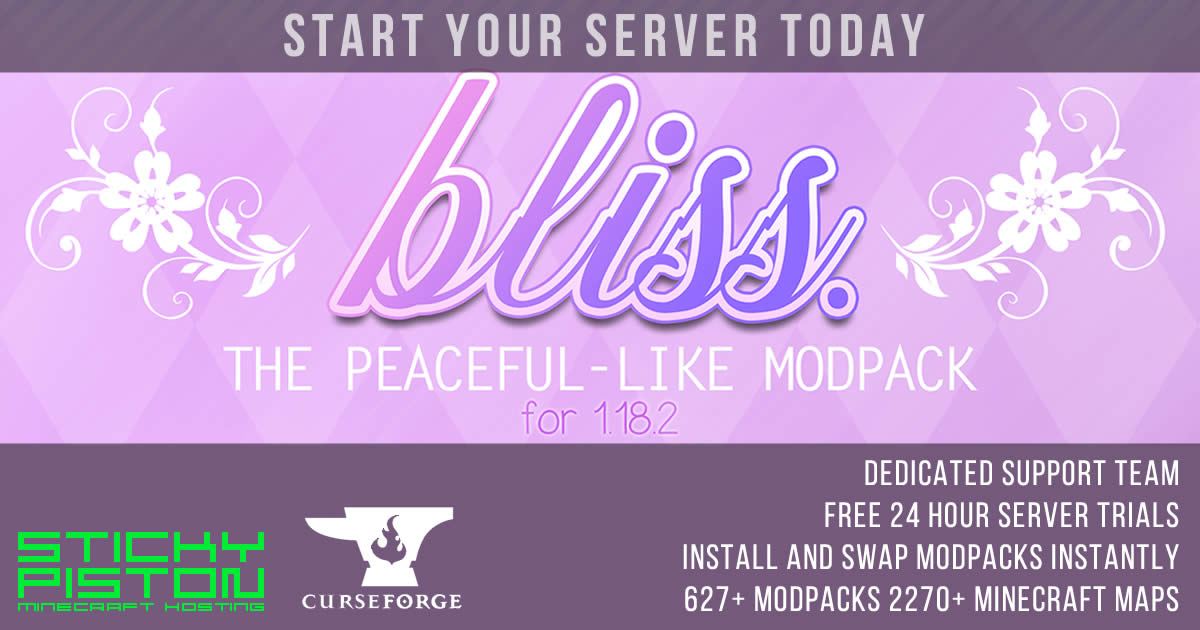 Bliss Server Hosting - StickyPiston