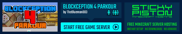 Play Blockception Parkour 4 on a Minecraft map game server