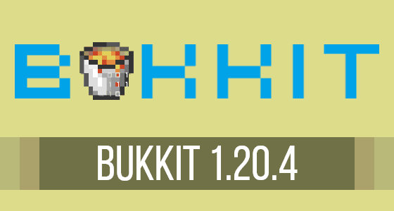 Minecraft CraftBukkit 1.20.4 server