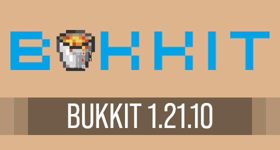 Minecraft CraftBukkit 1.21.10 server