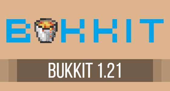 Minecraft CraftBukkit 1.21 server