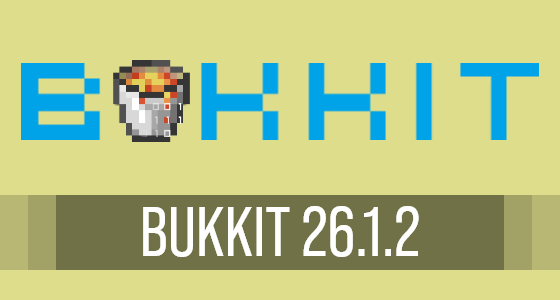 Minecraft CraftBukkit 26.1.2 server