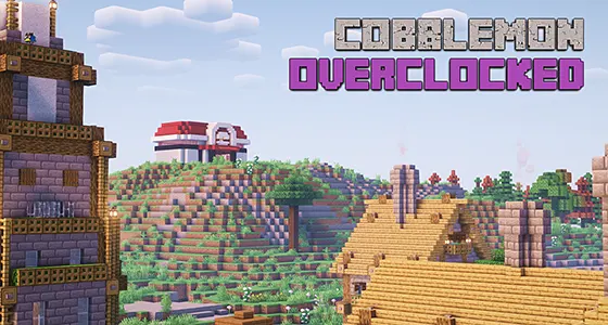 Curse [MODIFIED] Cobblemon: OVERCLOCKED! server