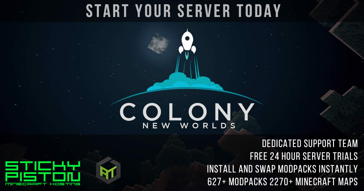 Atlauncher : Colony: New Worlds Server Hosting