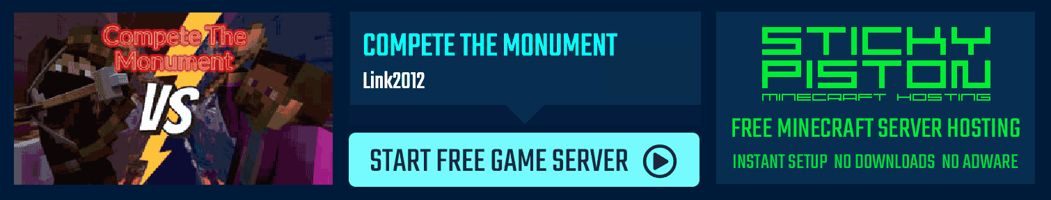 Compete The Monument [Race for the wool] Minecraft Map
