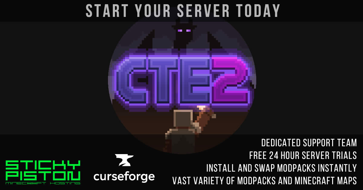 Craft to Exile 2 Server Hosting