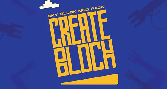 Create Block - Everything in the Sky Modpack