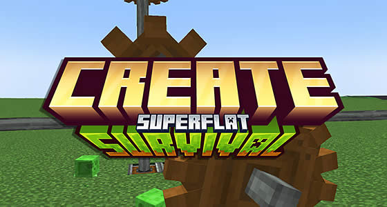 Curse Create: Superflat Survival server