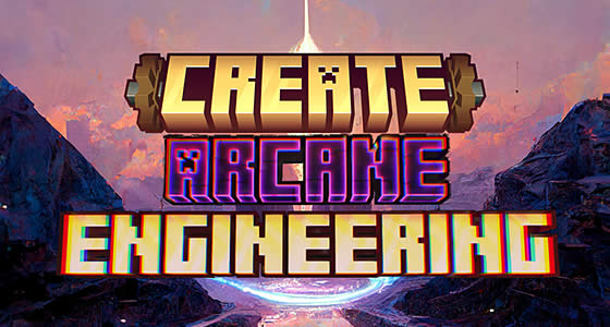Create: Arcane Engineering Server Hosting