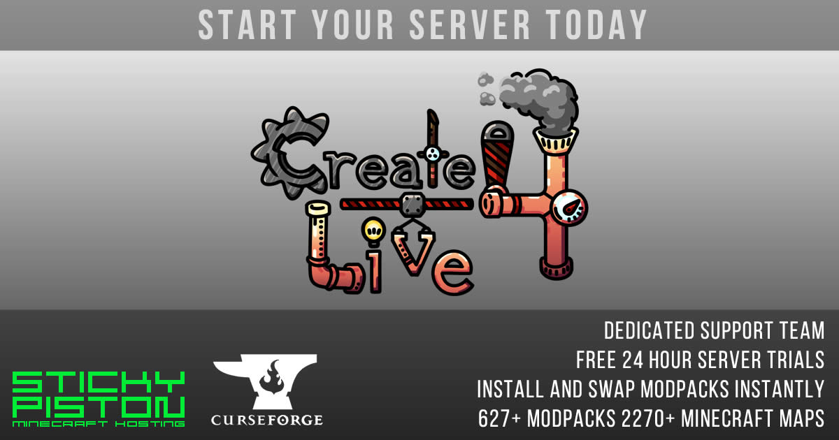 Create Live 2  minecraft modpack