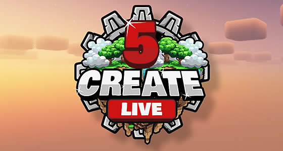 Modrinth Create Live 5 - Skyblock Edition server