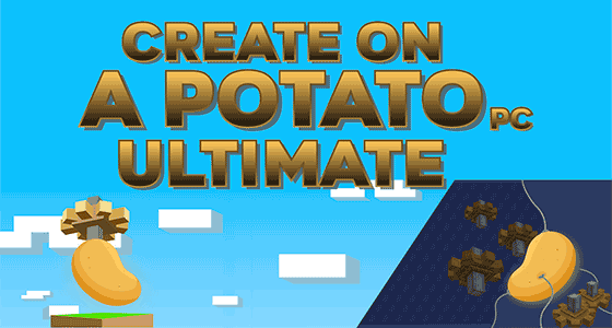 Create on a Potato PC: Ultimate Server Hosting
