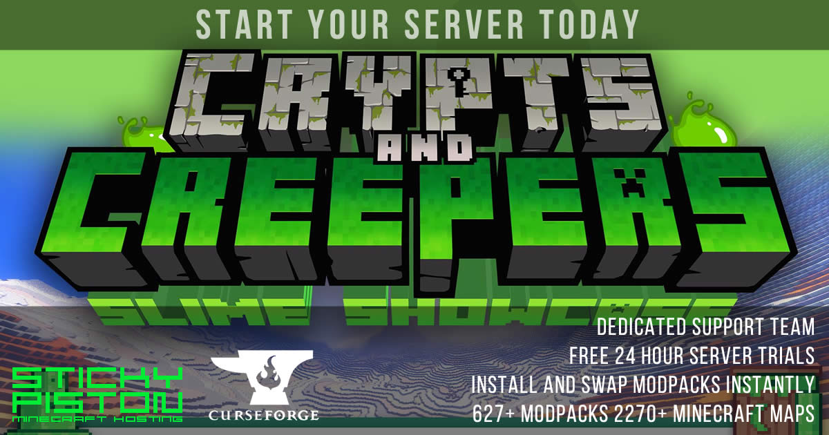 Crypts & Creepers Server Hosting
