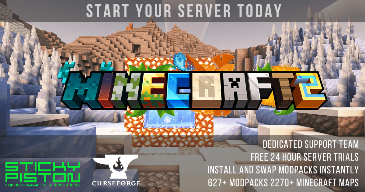 The Sequel - Minecraft Modpacks - CurseForge