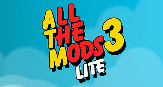 Curse All the Mods 3: Lite Modpack