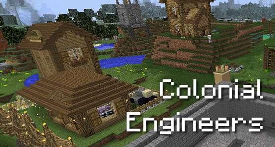 Colonial Engineers 1.12.2 Modpack