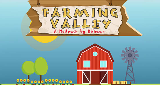 Curse Farming Valley Modpack