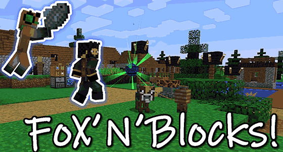 Curse FoxNBlocks Modpack Hosting