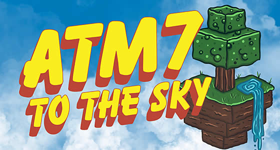 Curse All The Mods 7 - To the Sky server