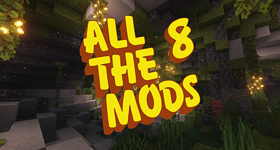 Curse ATM8 - All The Mods 8 Modpack