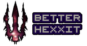 Curse Better Hexxit server