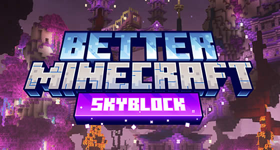 Curse Better MC Skyblock server