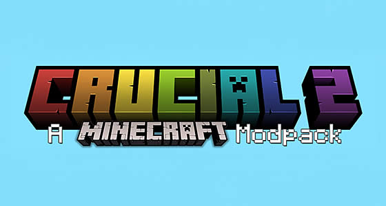 Minecraft modpack version logo