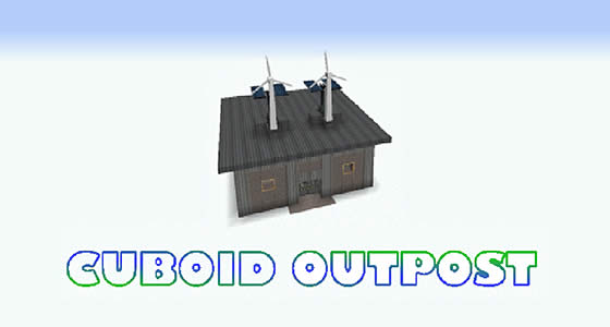 Cuboid Outpost Server Hosting