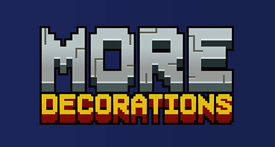 Curse More Decorations Modpack server