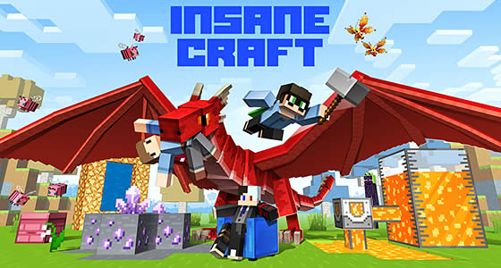 Curse Insane Craft server