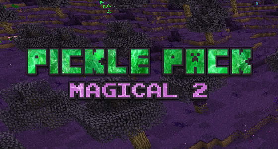 Curse Pickle Pack: Magical 2 server