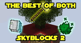 Curse The Best of Both Skyblocks 2 server