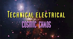 Curse Technical Electrical: Cosmic Chaos server