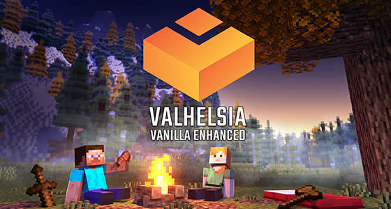 Curse Valhelsia: Enhanced Vanilla 1.18 server