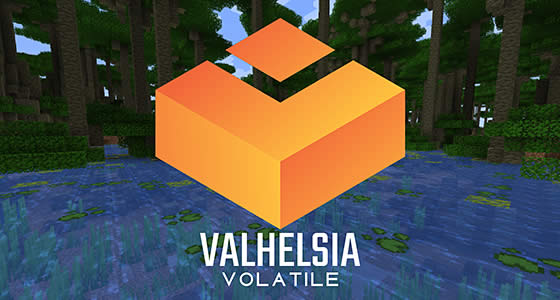 Curse Valhelsia: Volatile server