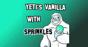 Yeti's Vanilla With Sprinkles Server Hosting