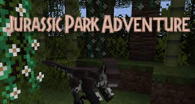 Jurassic Park Adventure Modpack