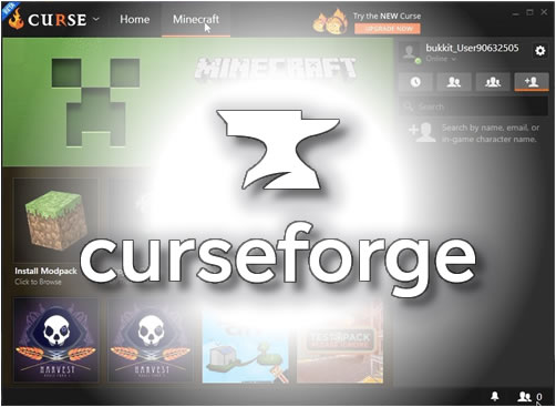 Curseforge - Desktop App on Overwolf