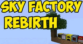 Sky Factory Rebirth Modpack