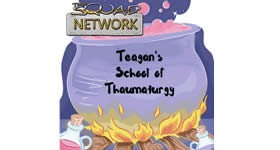 Curse Teagan's School of Thaumaturgy server